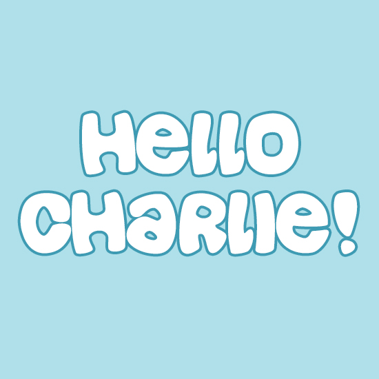 Hello Charlie!